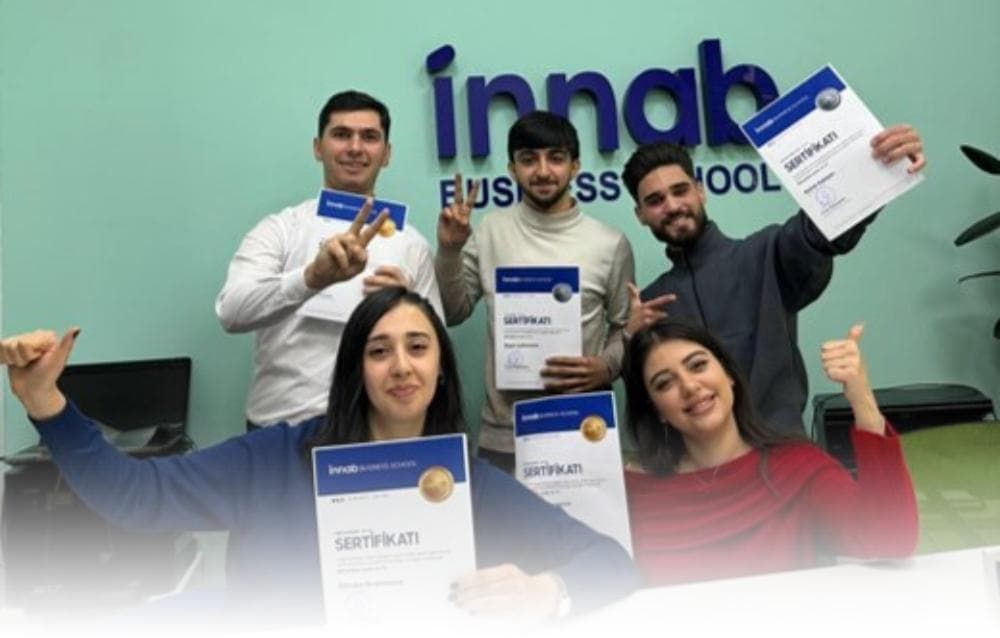 INNAB-ın ilk tələbələri məzun oldular.
